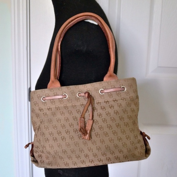 Dooney & Bourke logo baguette - Picture 2 of 4